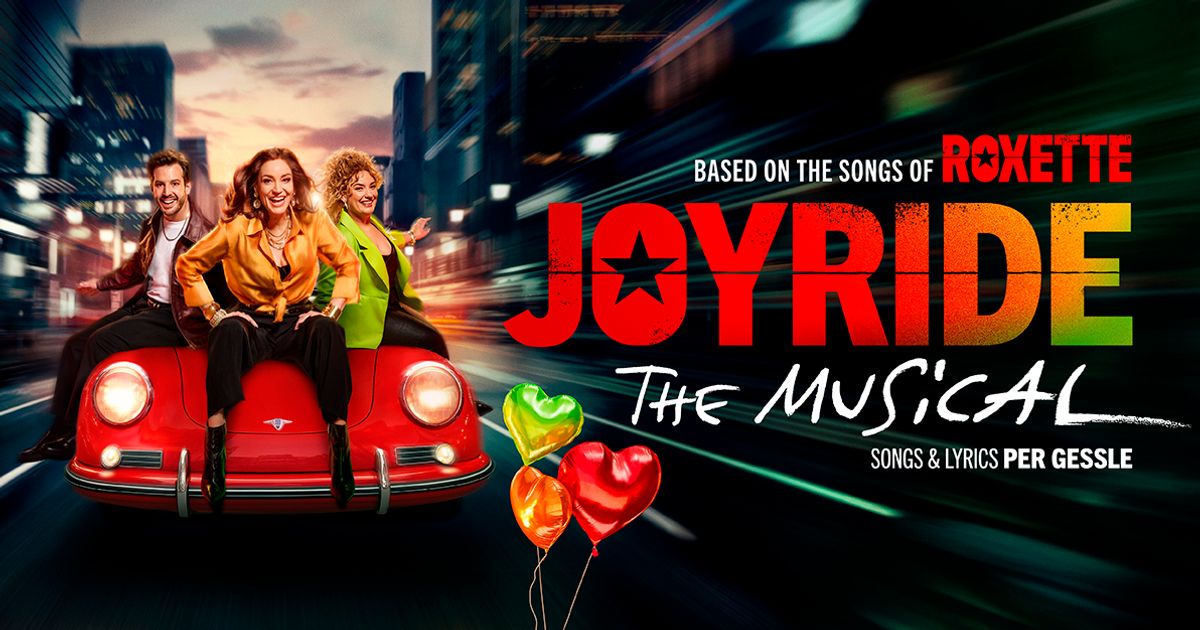 Joyride- the musical, China Teatern